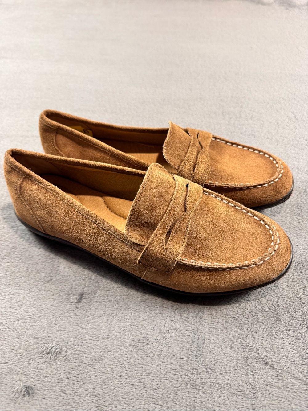 Lands' End Women’s Suede Penny Loafers